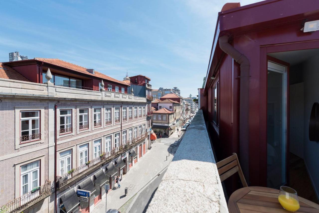 Central Superb Flat W/ Ac & Balcony By Lovelystay OOporto Extérieur photo